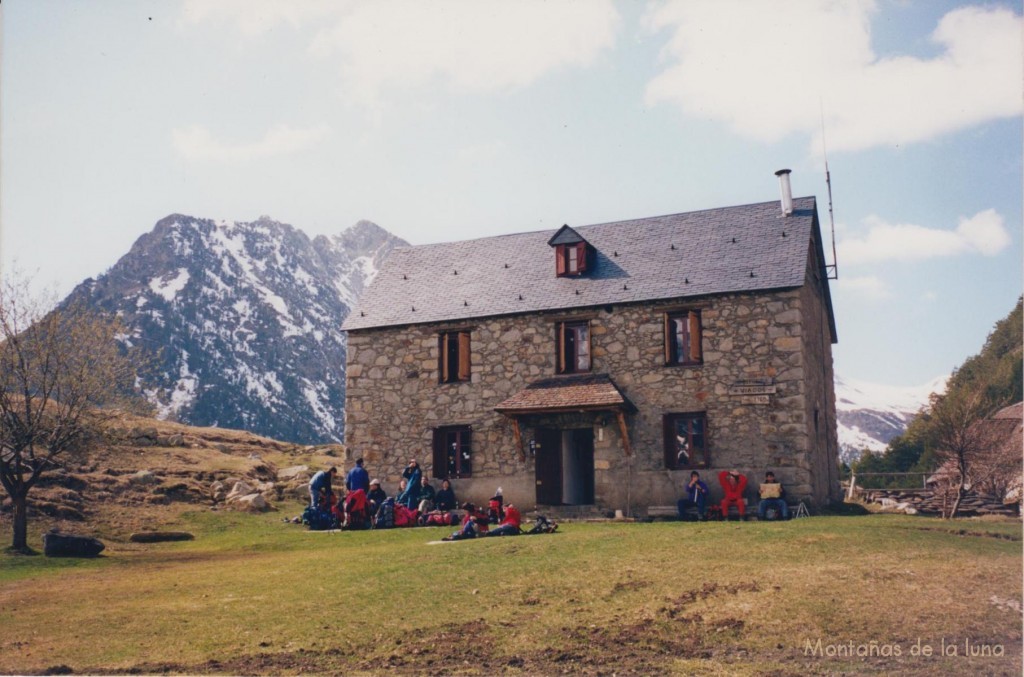 Refugio de Viadós, 1.760 mts.